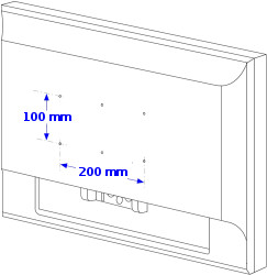 uchwyt tv standard vesa